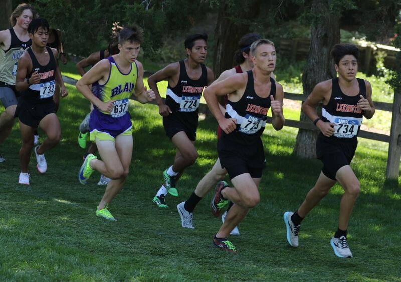Boys cross country Class B: Lexington